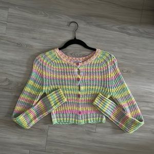 Urban Outfitters Striped Cardigan